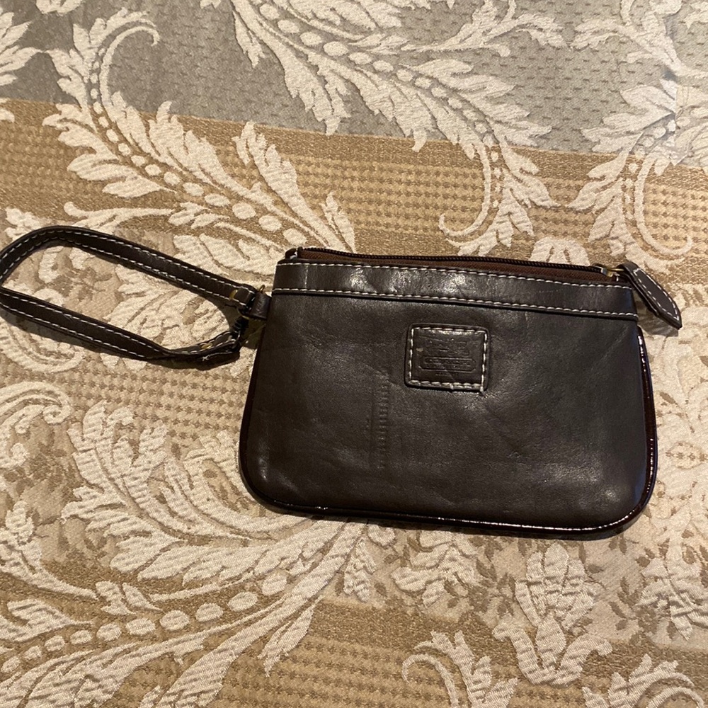 Coach wristlet new
